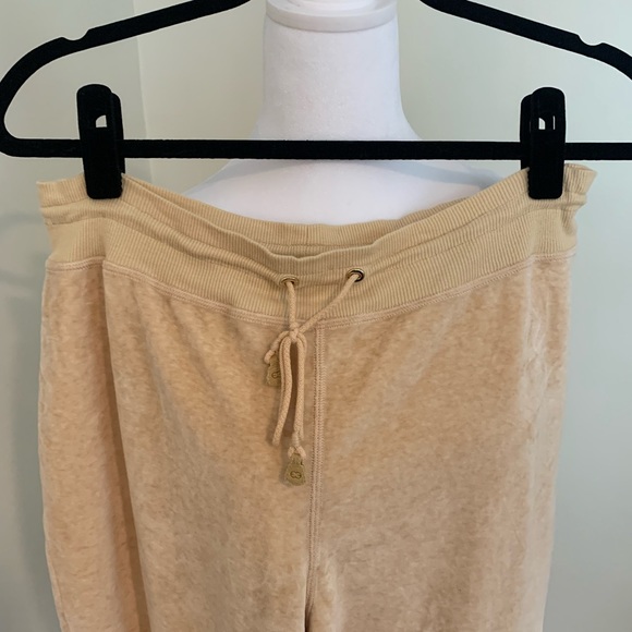ESCADA velour pants size 42 XL - Picture 2 of 7